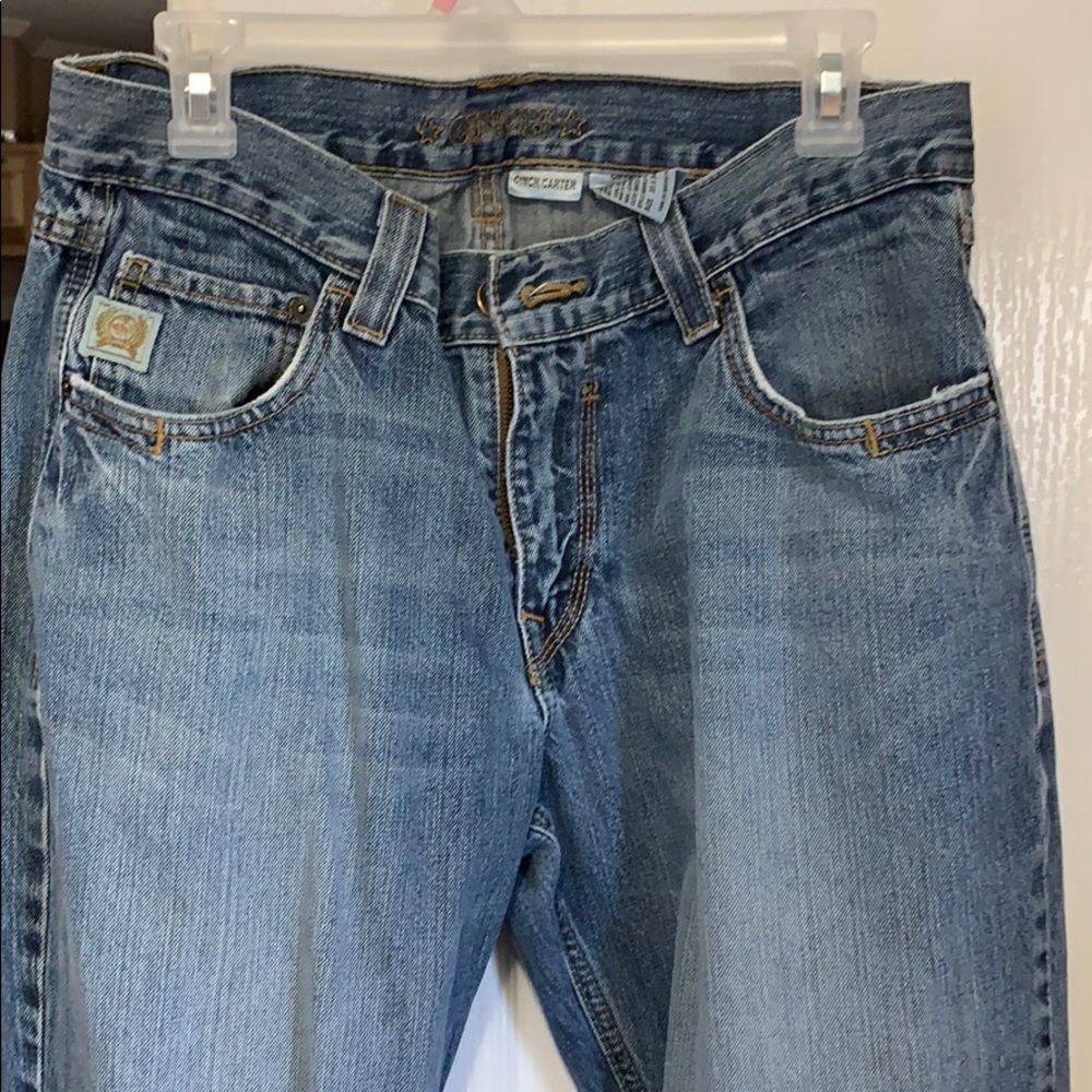 Cinch jeans